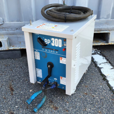 ダイヘン BP300 BP-3006(S-3) 交流アーク溶接機 美品 倉敷市 中古 買取