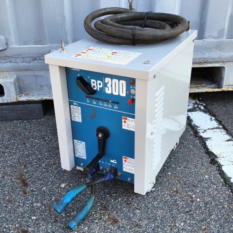 ダイヘン BP300 BP-3006(S-3) 交流アーク溶接機 美品 倉敷市 中古 買取