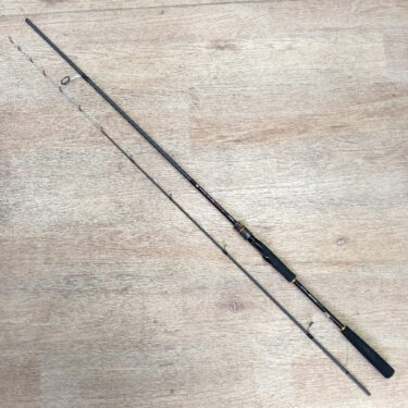 炎月BBシリーズ 235MH、真鯛釣り対応の中型～大型向けロッドです。高感度・軽量設計で微細なアタリも逃さず、リサイクルCube倉敷水江店での買取実績があります。