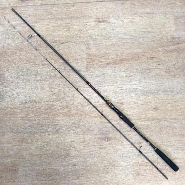 炎月BBシリーズ 235MH、真鯛釣り対応の中型～大型向けロッドです。高感度・軽量設計で微細なアタリも逃さず、リサイクルCube倉敷水江店での買取実績があります。