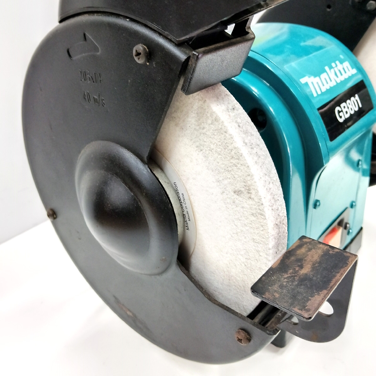 マキタ 100V 卓上グラインダー GB801