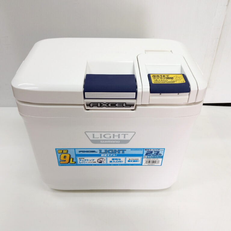 シマノ フィクセル LIGHT 9L、ワンタッチ開閉レバー付きで使いやすいコンパクト釣り用バッグです。リサイクルCube倉敷水江店での買取実績があります。