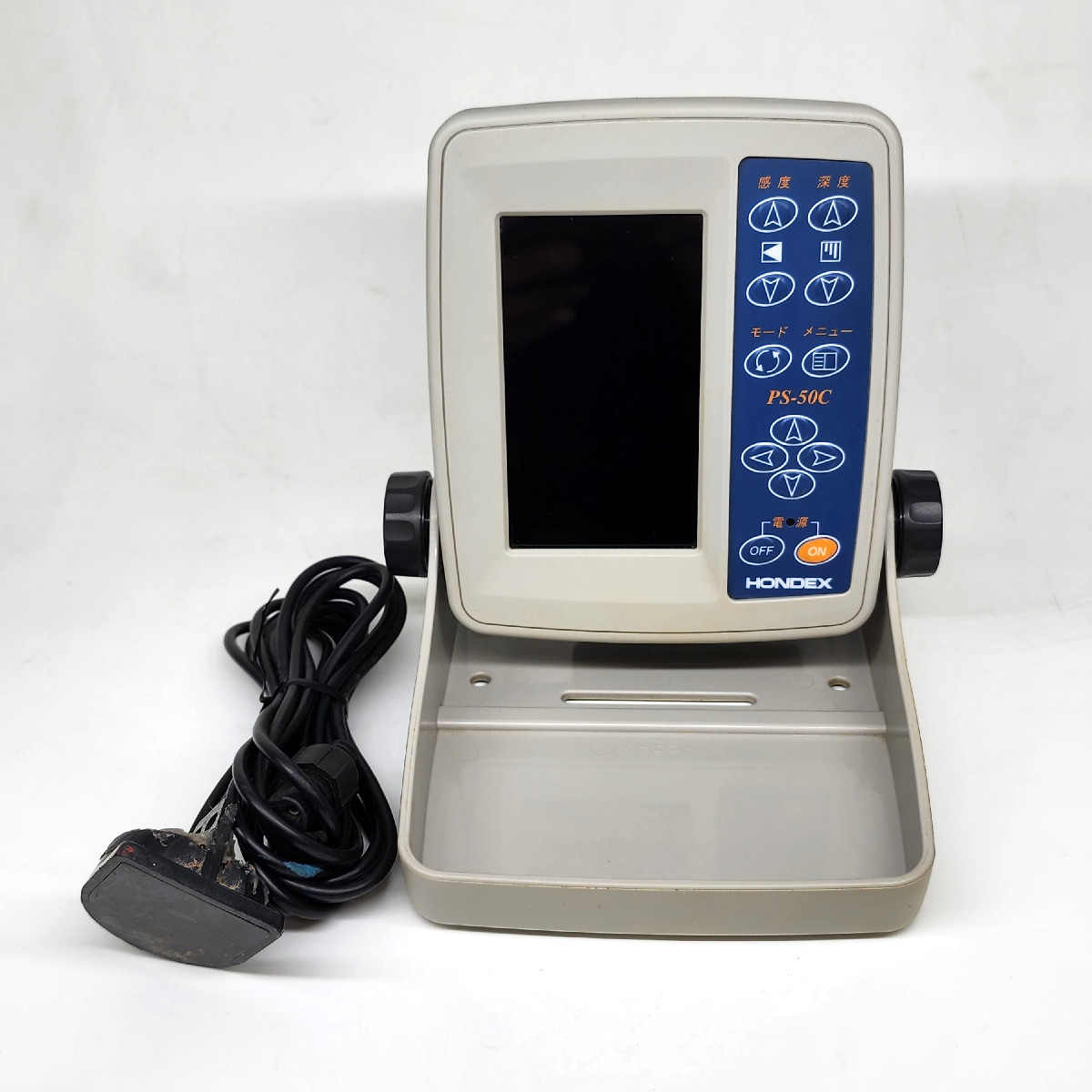 ホンデックス 4型TFTカラー 魚群探知機 PS-50C