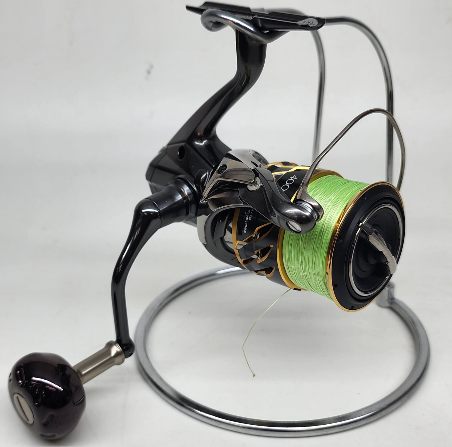 シマノ 20ツインパワー 4000XG ハンドルノブ リブレカスタム