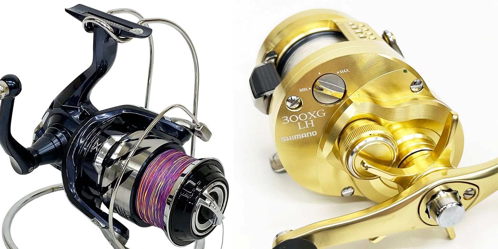 スピンニングリール・ベイトリール・電動リールの買取