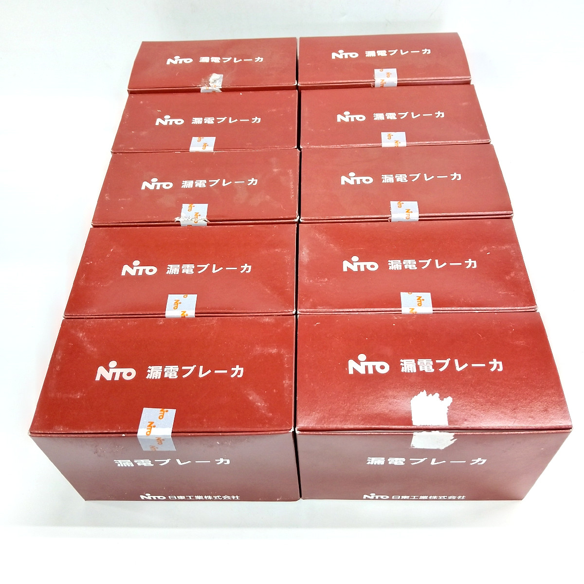 日東工業 漏電ブレーカ GE53A 3P 30A