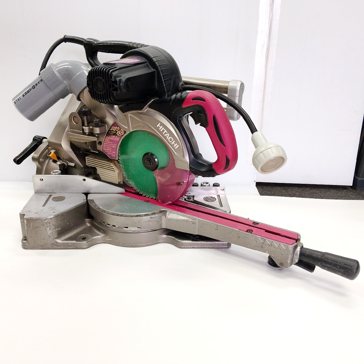 日立工機 165mm 卓上スライド丸のこ C6RSHC