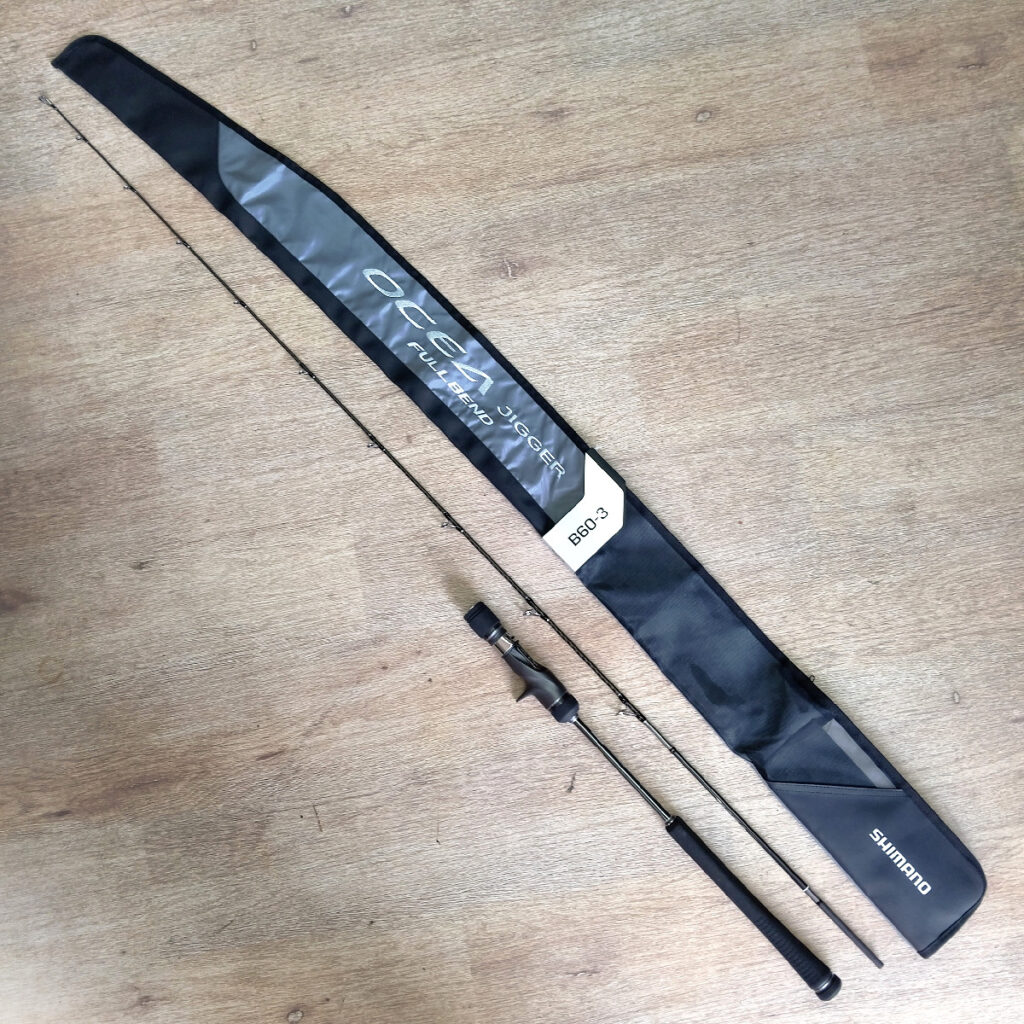 シマノ オシア ジガー フルベンド B60-3