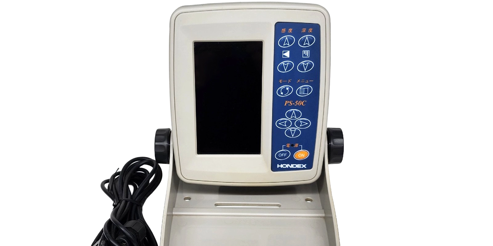 ホンデックス、フルノ、ガーミン、ローランスなど魚類探知機の買取