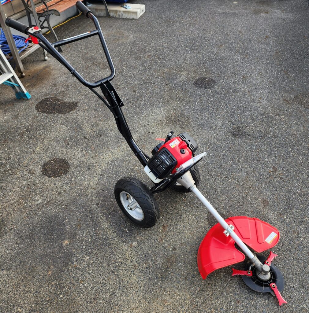 コメリオリジナル 手押し式草刈機速刈り君Jr. K-28T