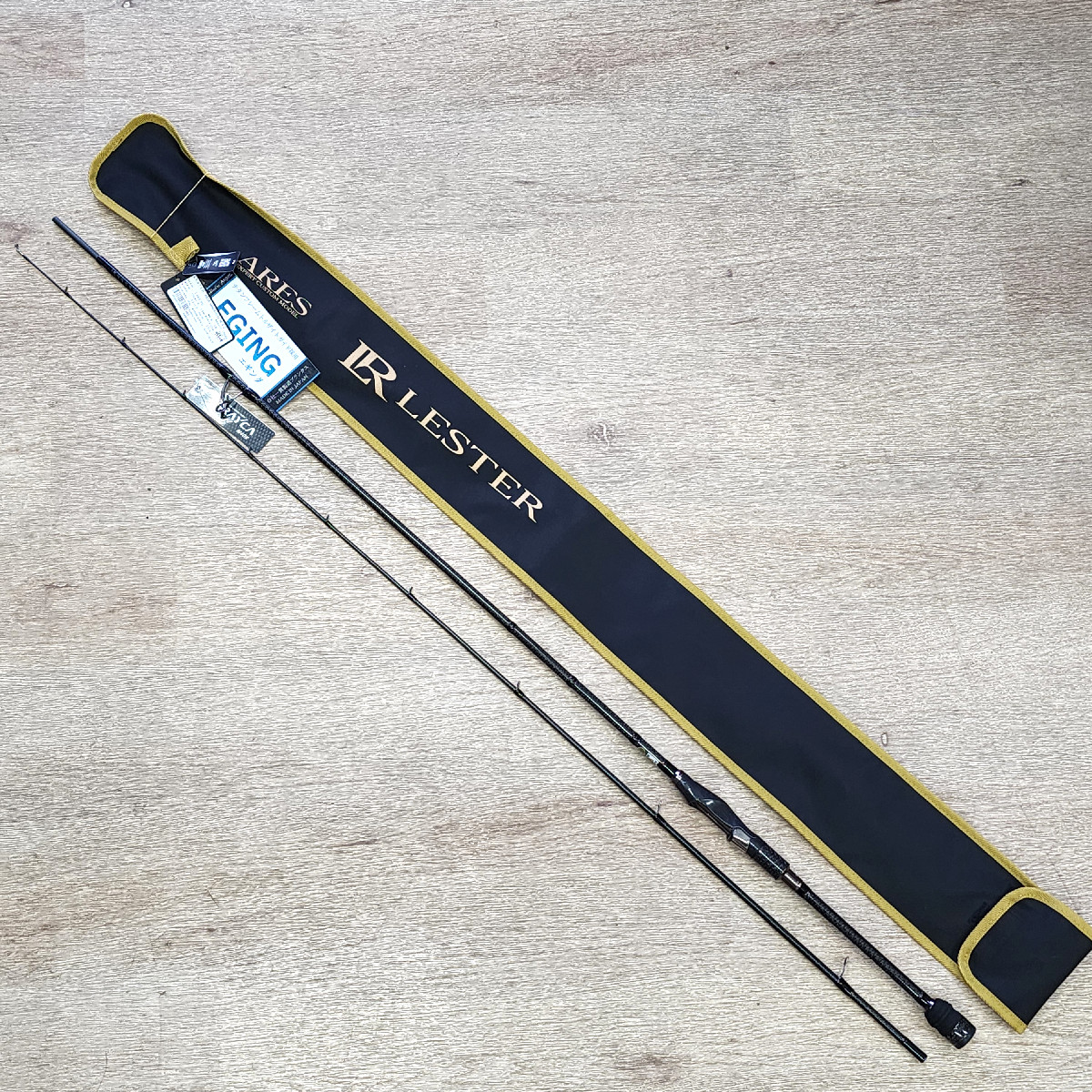 宇崎日新 ニッシン ARES アレス レスター ルーラー センシティビティー 8.0M