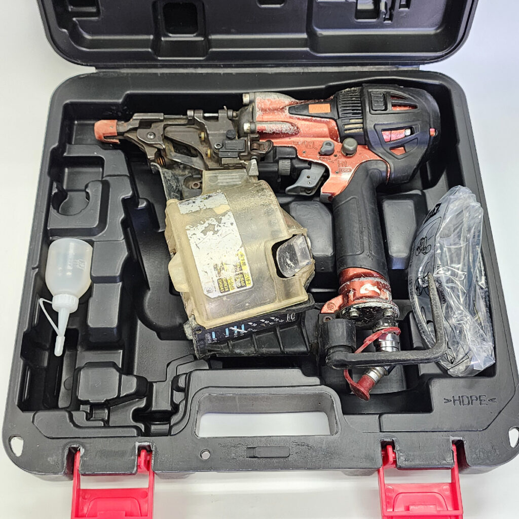 マックス 高圧釘打ち機 65mm エアロスター HN-65N3D(R)を買取しました