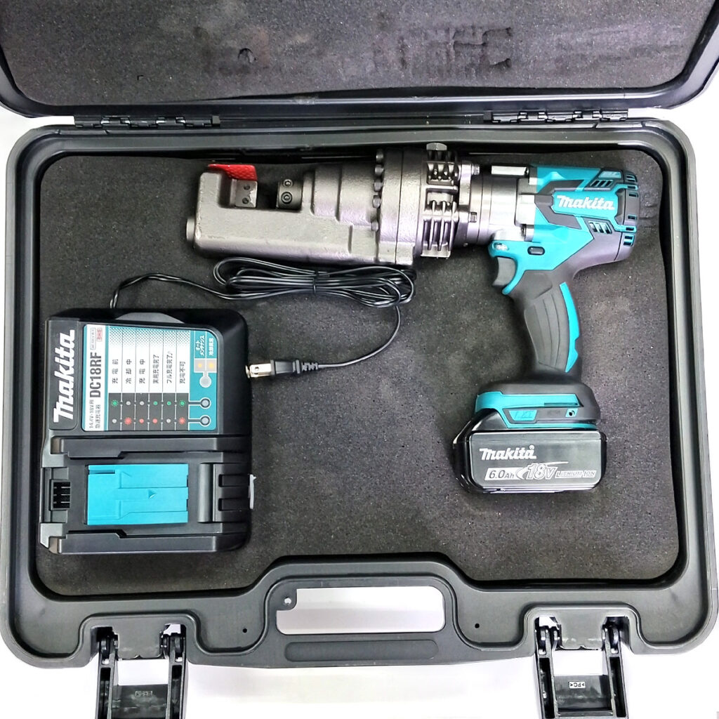 マキタ 18V 鉄筋カッタ SC163DRG が美品で入荷しました