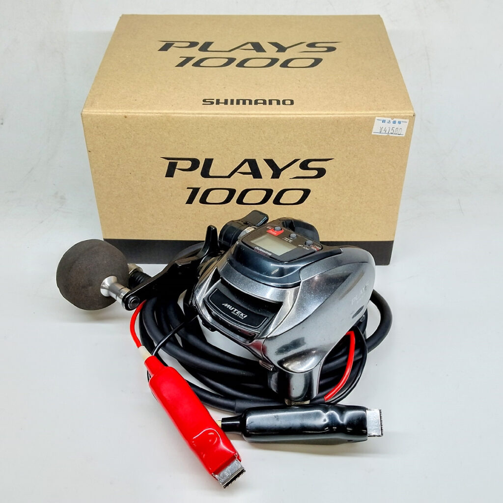 シマノ 17 PLAYS プレイズ 1000 MUTEKI 電動丸