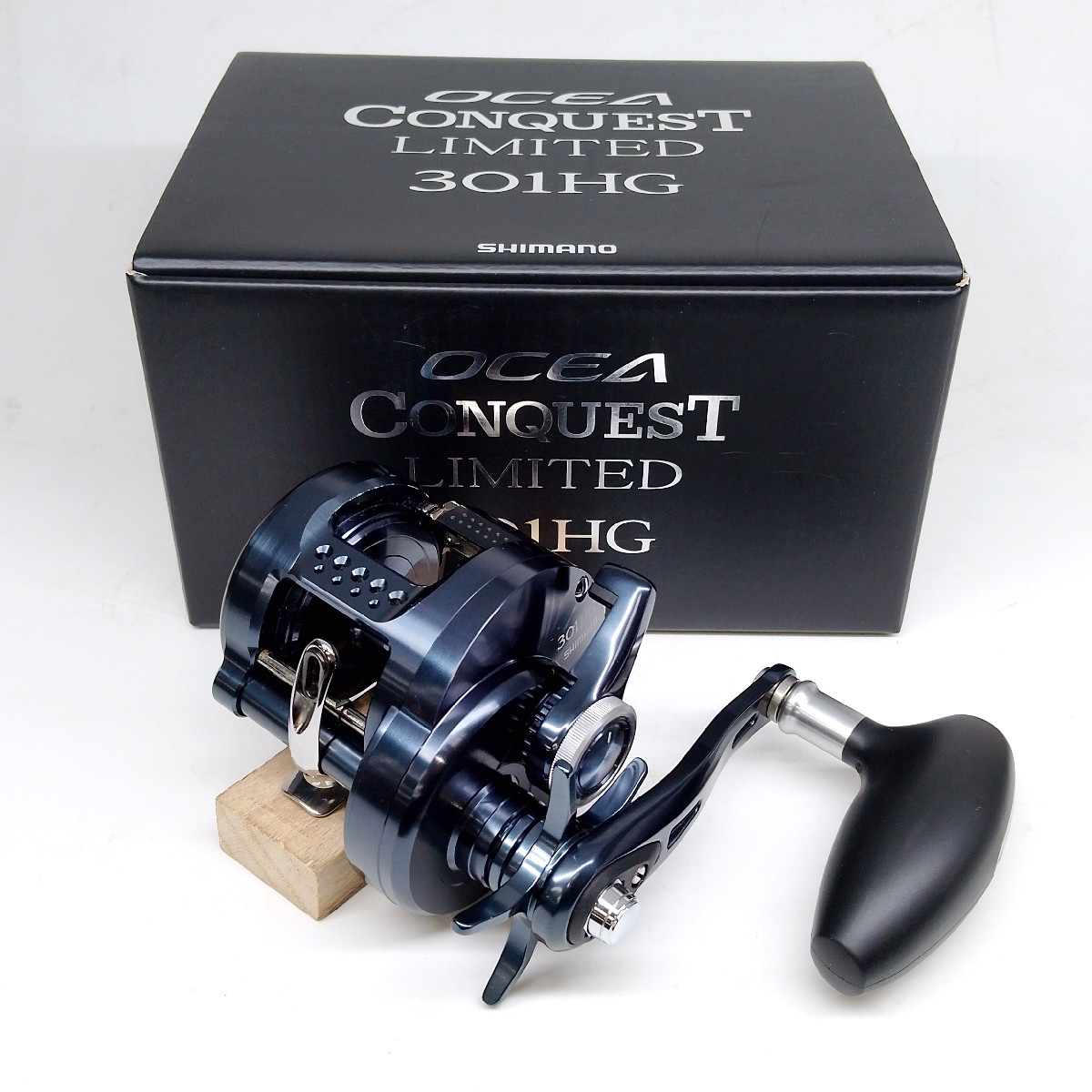 シマノ 19 オシア コンクエスト リミテッド 301HG