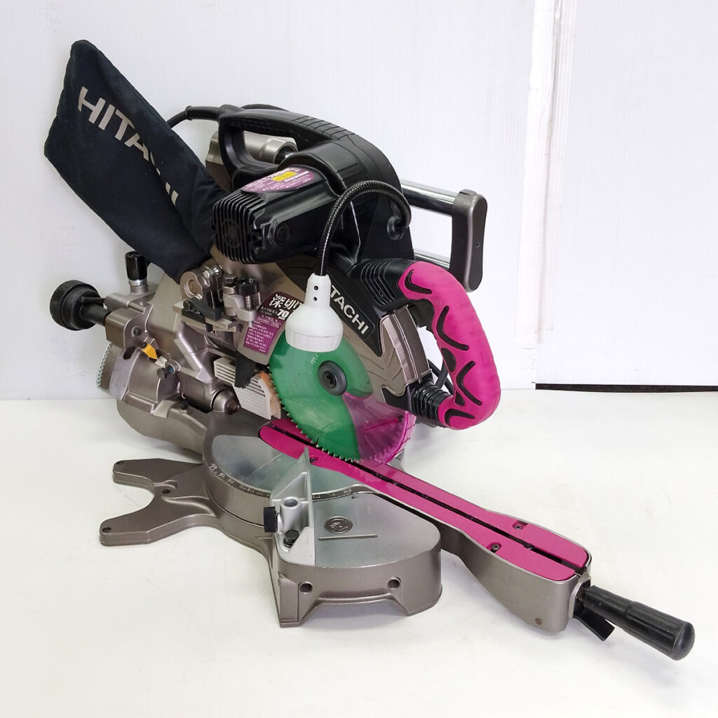 日立 190mm 卓上スライド丸ノコ C7RSHC