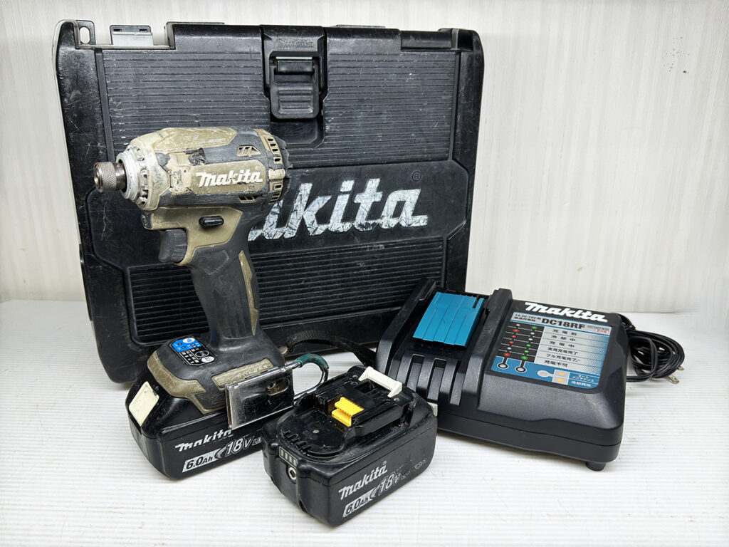 マキタ 18V 充電式インパクトドライバ TD171DRGXB