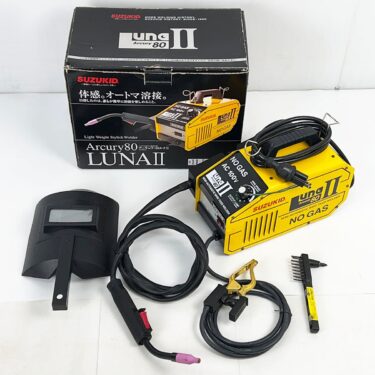 SUZUKID ノンガス半自動溶接機 LUNAⅡ　SAY-80L2