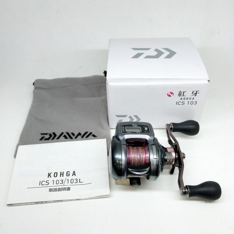 ダイワ 紅牙 ICS 103 を買取しました｜倉敷水江