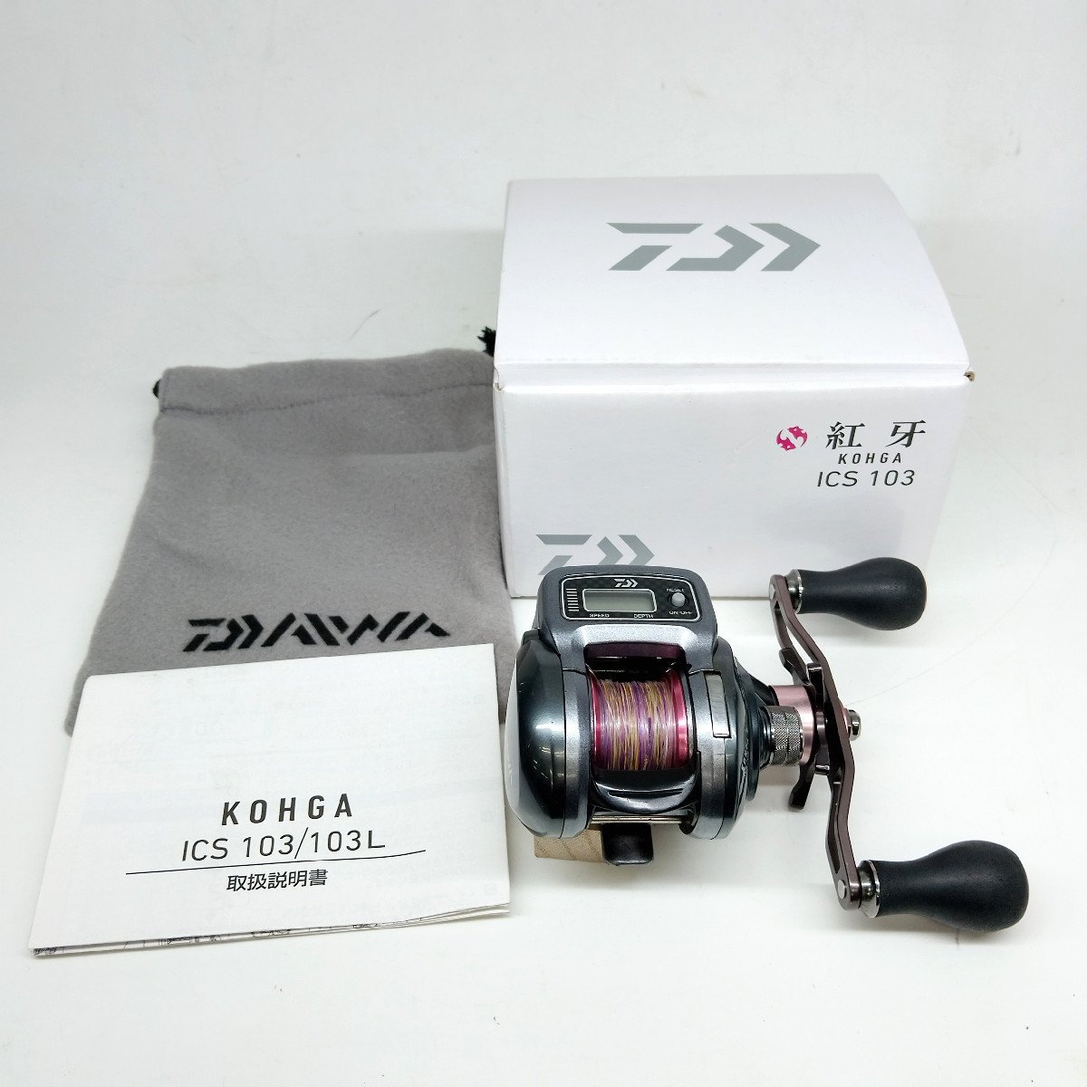 ダイワ 紅牙 ICS 103 ベイトリール 倉敷水江の釣具買取