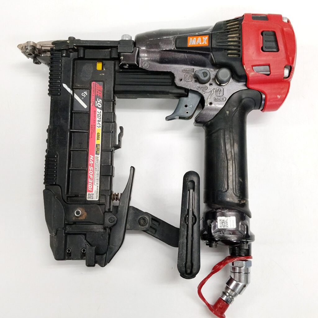 MAX 高圧 50mm ピンネイラ スーパーネイラ HA-50P2(D)