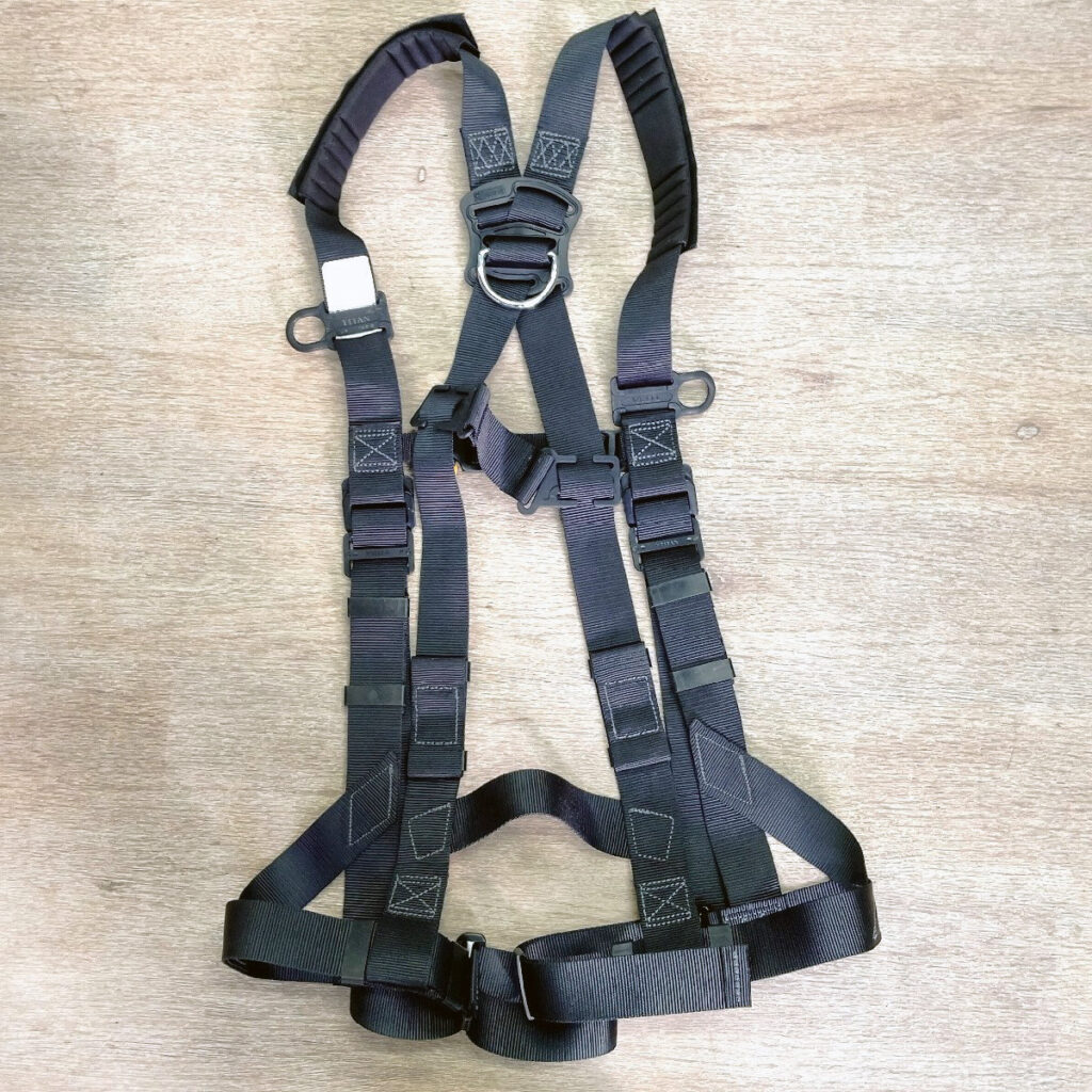 タイタン 江戸鳶ハーネス ETN-10A-M 倉敷市の工具買取