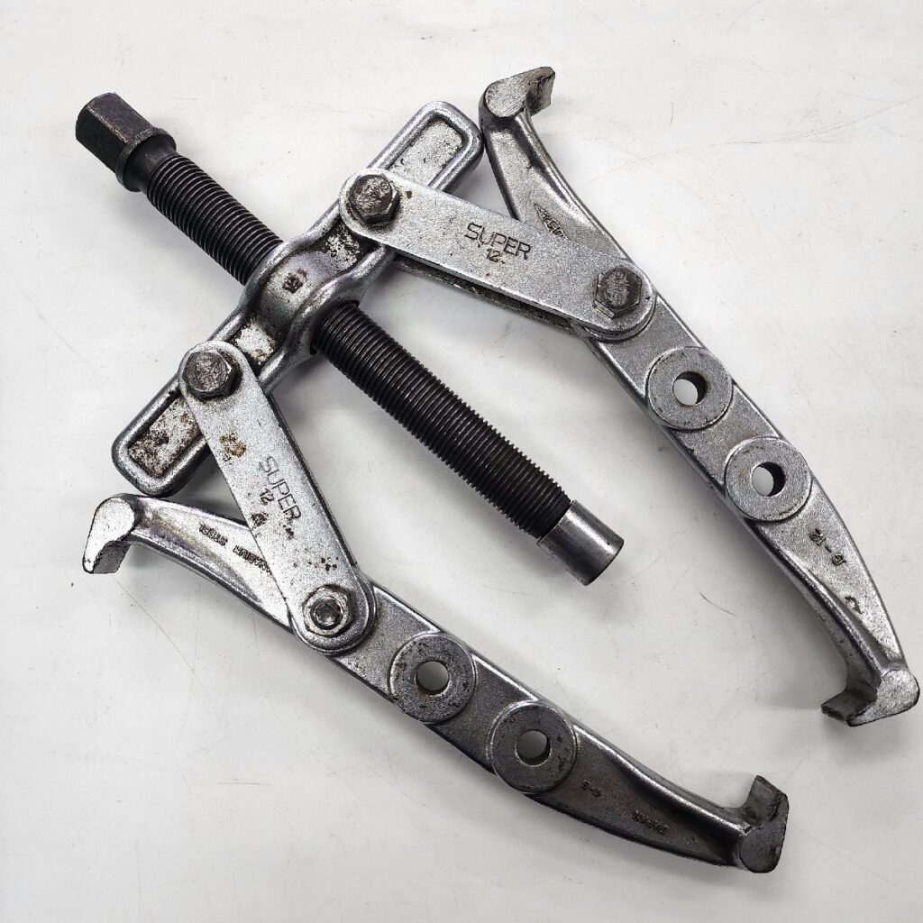 SUPER 12 プーラー（ギヤプーラー）を買取