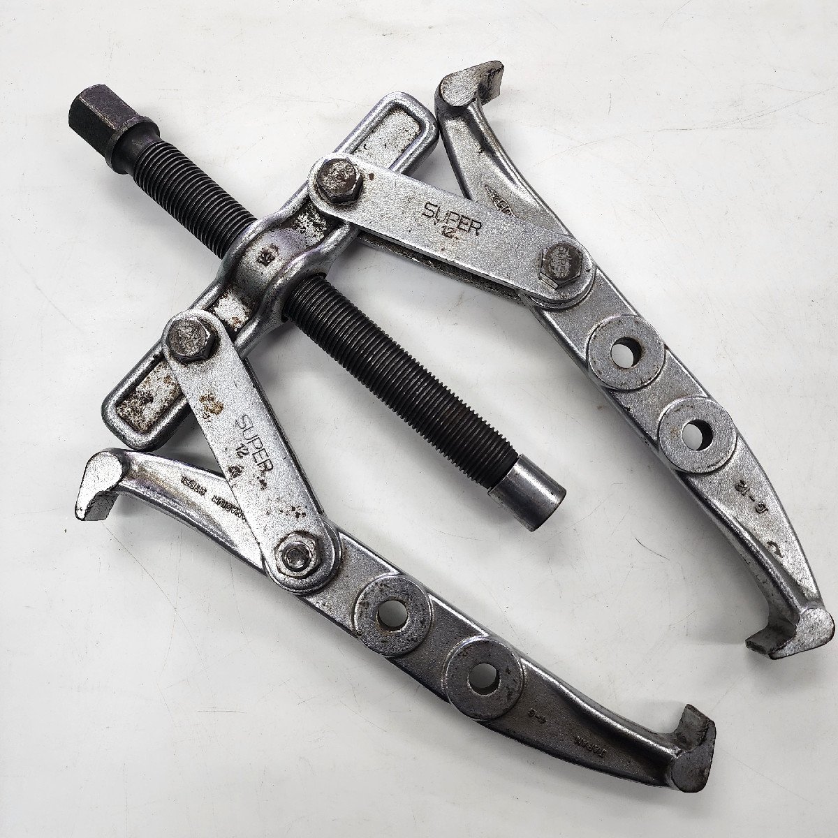 倉敷水江の工具買取 SUPER 12 プーラー(ギヤプーラー)