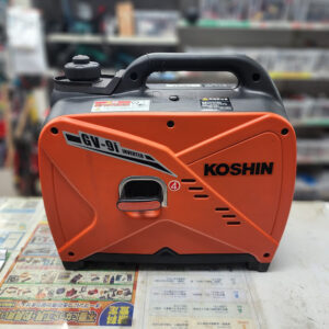 工進 インバーター発電機 GV-9i を買取｜動作確認済み