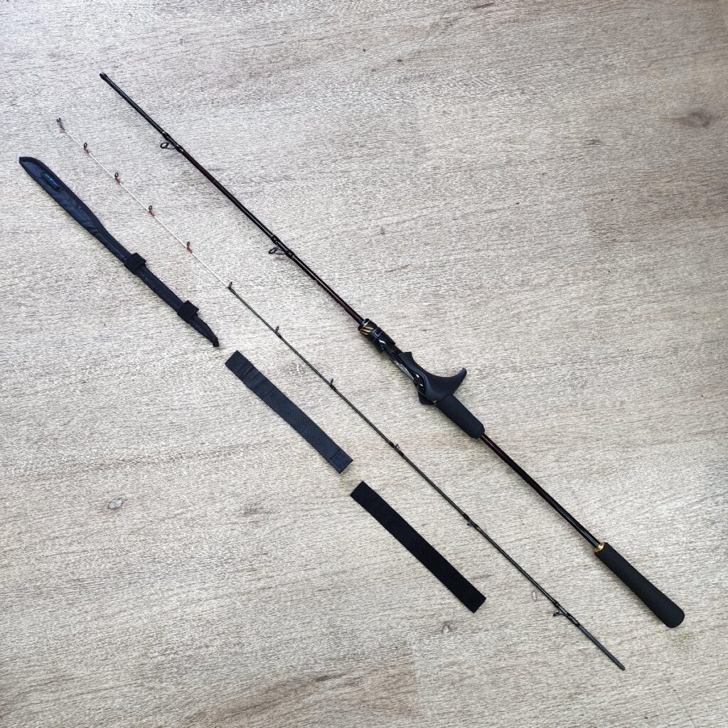 タイラバ人気ロッド「炎月 SS N-B68M-S/2」買取しました｜倉敷水江店