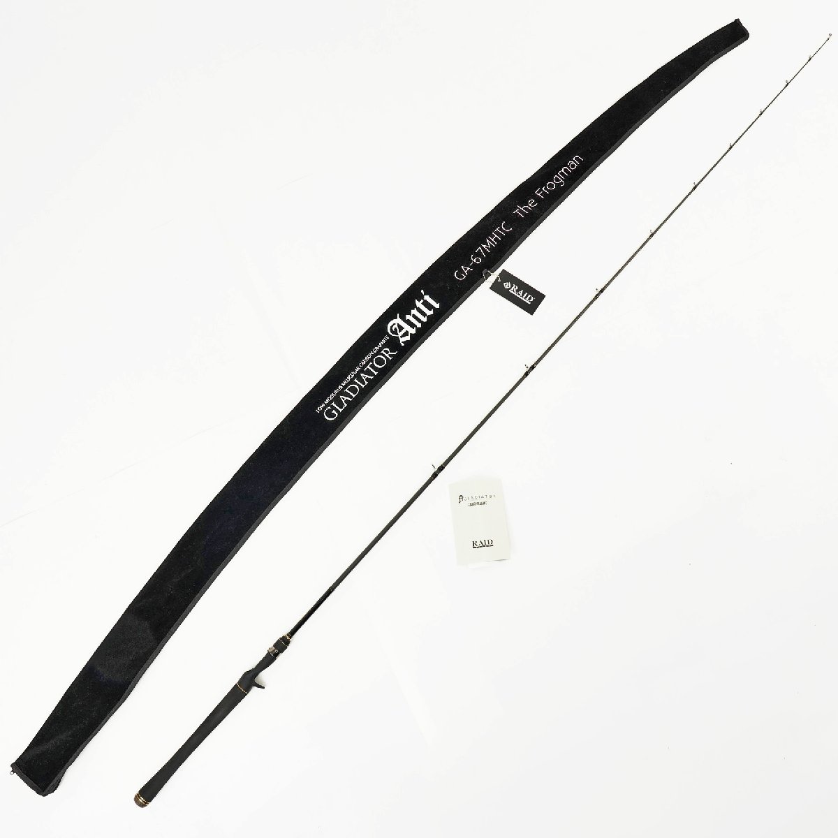 レイドジャパン グラディエーター アンチ GA-67MHTC フロッグマン バスロッド | 倉敷水江の釣具買取