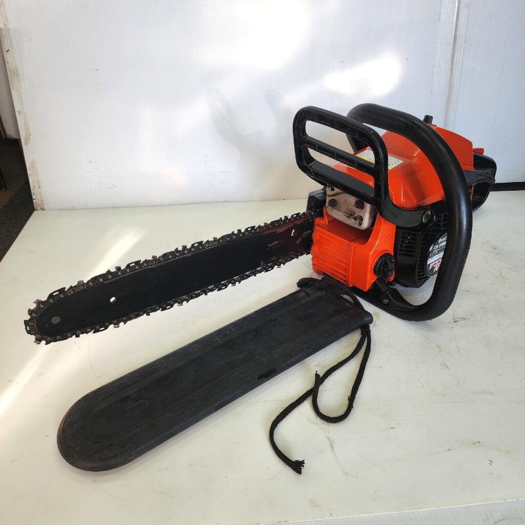 日立工機 エンジンチェーンソー CS35ED2(S) を買取｜エンジン不動の現状品も査定OK