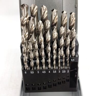 倉敷市の工具買取 月光ドリル 鉄工用23本セット（SGK2-13）