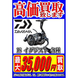 DAIWA ダイワ 18 イグジスト 各種