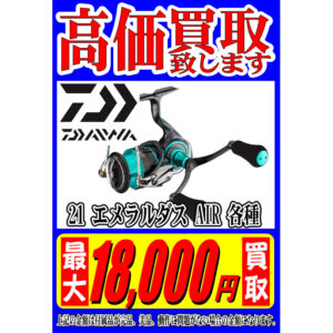 DAIWA ダイワ 21 エメラルダス AIR 各種