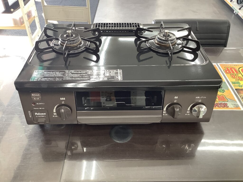 【家電】パロマ　LPガスコンロ買取しました。