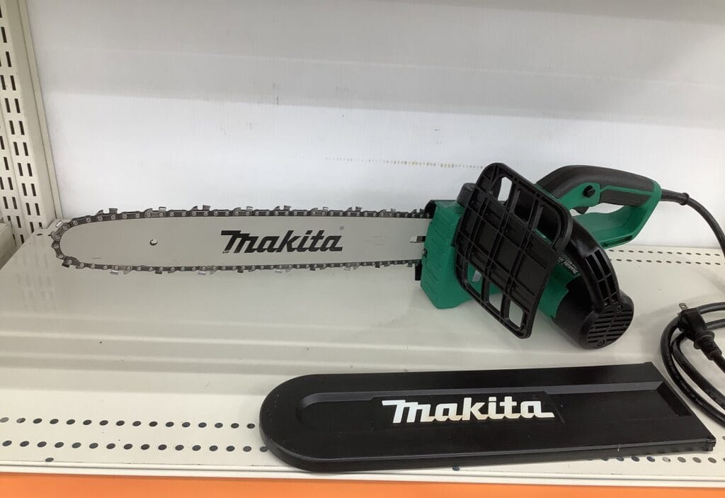 【工具買取実績】マキタ 電気チェーンソー 買取しました