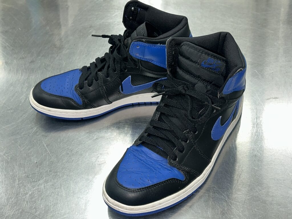 【靴買取実績】ナイキ AIR JORDAN 1 RETRO HIGH（ロイヤルブルー）買取しました！
