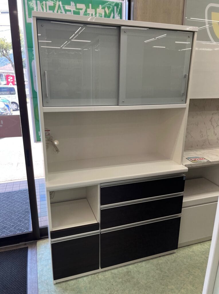 【家具買取実績】松田家具　キッチンボード　買取しました。