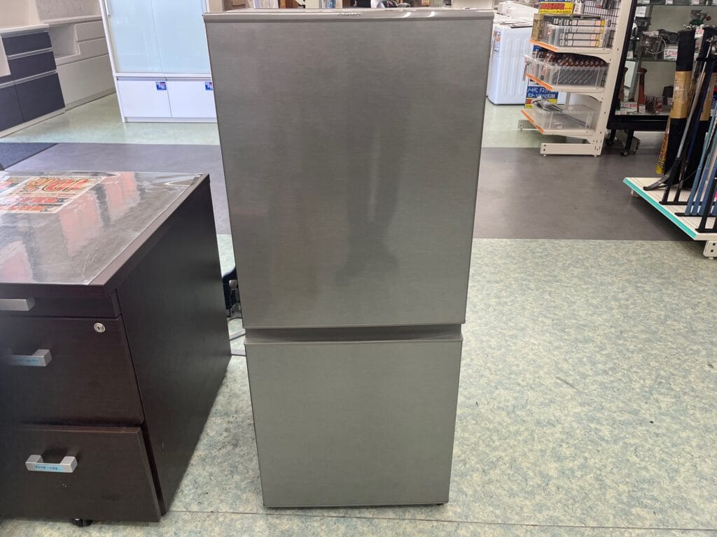 【家電買取実績】AQUA 2ドア冷凍冷蔵庫 AQR-13K(S) 2021年製買取しました！