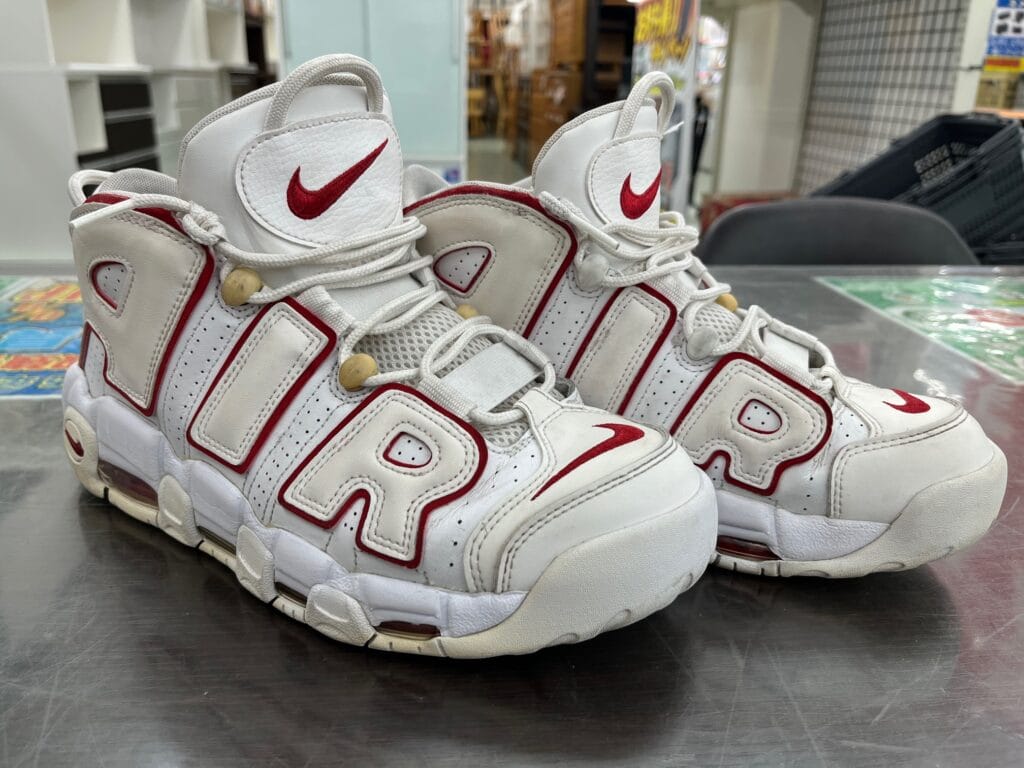 【靴買取実績】ナイキ(NIKE) エア モア アップテンポ 96 買取しました！