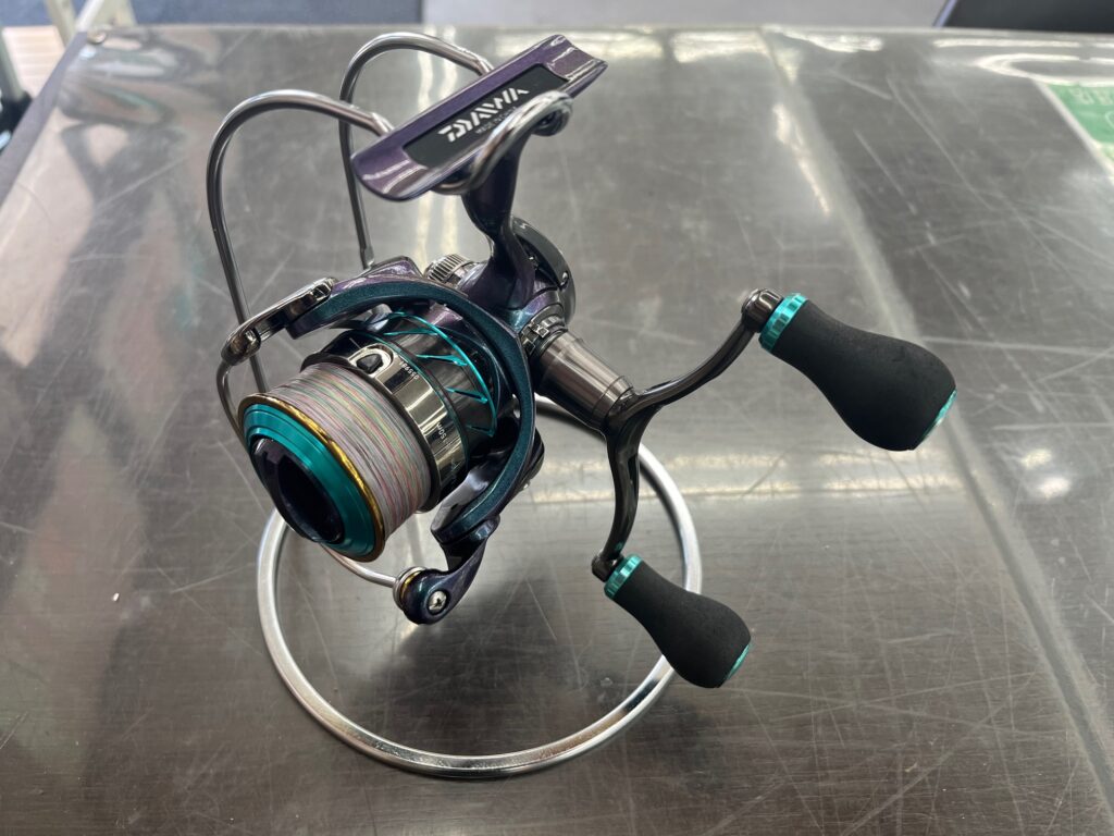 【釣具 買取】ダイワ 14エメラルダス MX 2508PE-H 買取しました。 福山西新涯店
