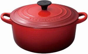 ル・クルーゼ(Le Creuset) 鋳物 ホーロー 鍋 ココット・ロンド買取します。（福山市）
