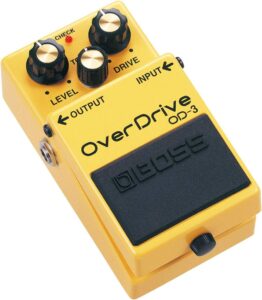 BOSS OverDrive OD-3 エフェクター 楽器 買取 福山市