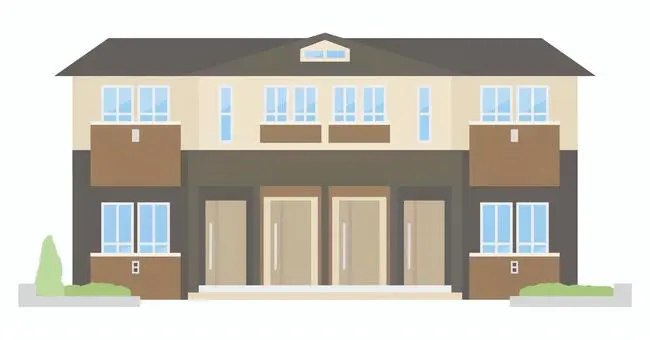 メゾネットアパートでの買取