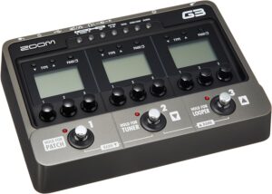 ZOOM ギター用エフェクト・アンプシミュレーター G3 楽器 買取 福山市