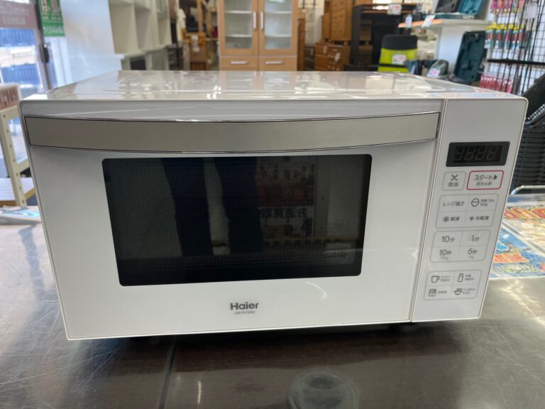 Haier 電子レンジ JM-FH18KE 2020年製