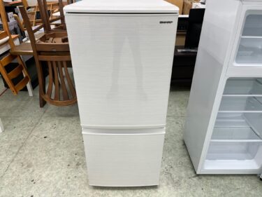 SHARP(シャープ) 2ドア冷凍冷蔵庫 SJ-D14E-W