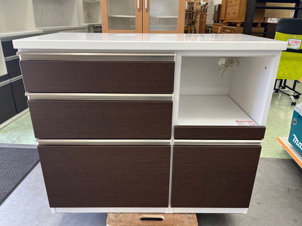 家具 キッチンカウンター 出張買取 買取実績