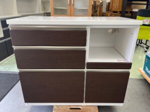 家具　キッチンカウンター　出張買取　買取実績
